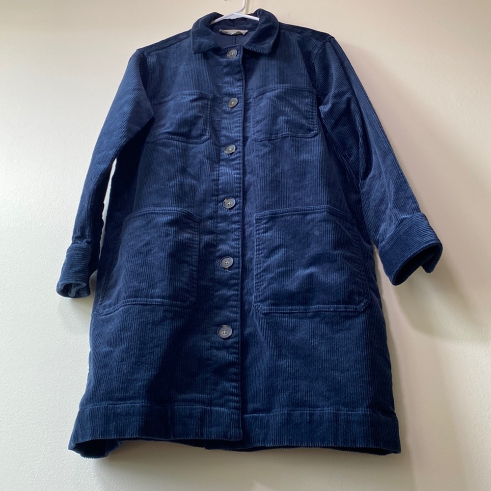 Everlane Corduroy Chore Jacket, Size Small